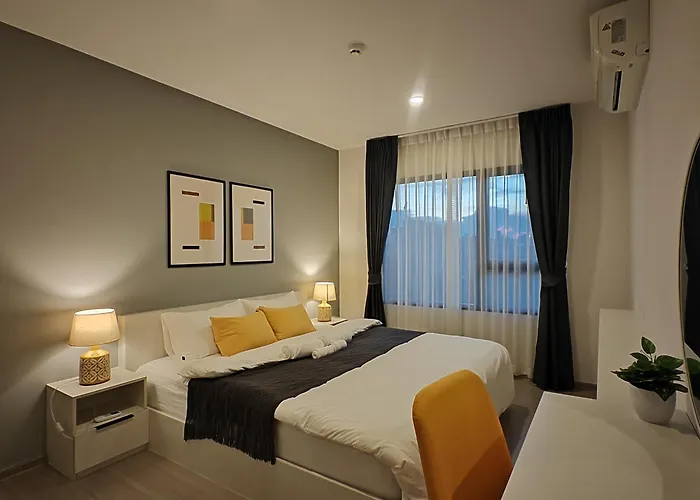 Cozy Breeze Onnut 21 Apartment
