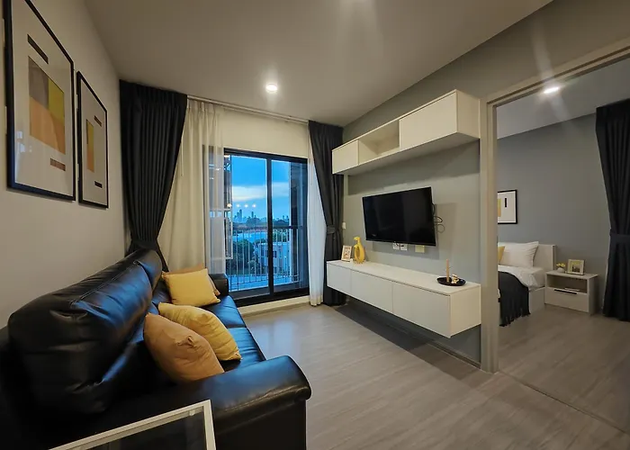 Cozy Breeze Onnut 21 Apartment *