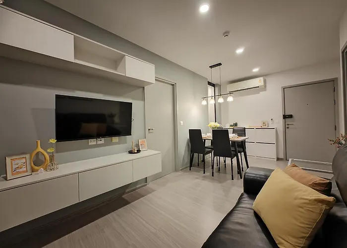 Cozy Breeze Onnut 21 Apartment Bangkok