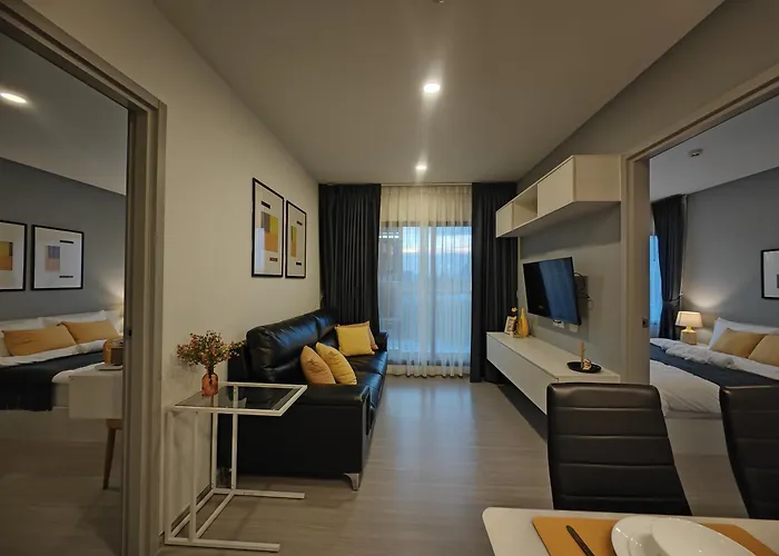 Apartment Cozy Breeze Onnut 21 Bangkok